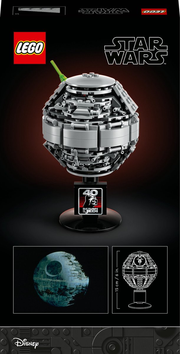 Lego - Death Star II - Star Wars - Disney - 40591