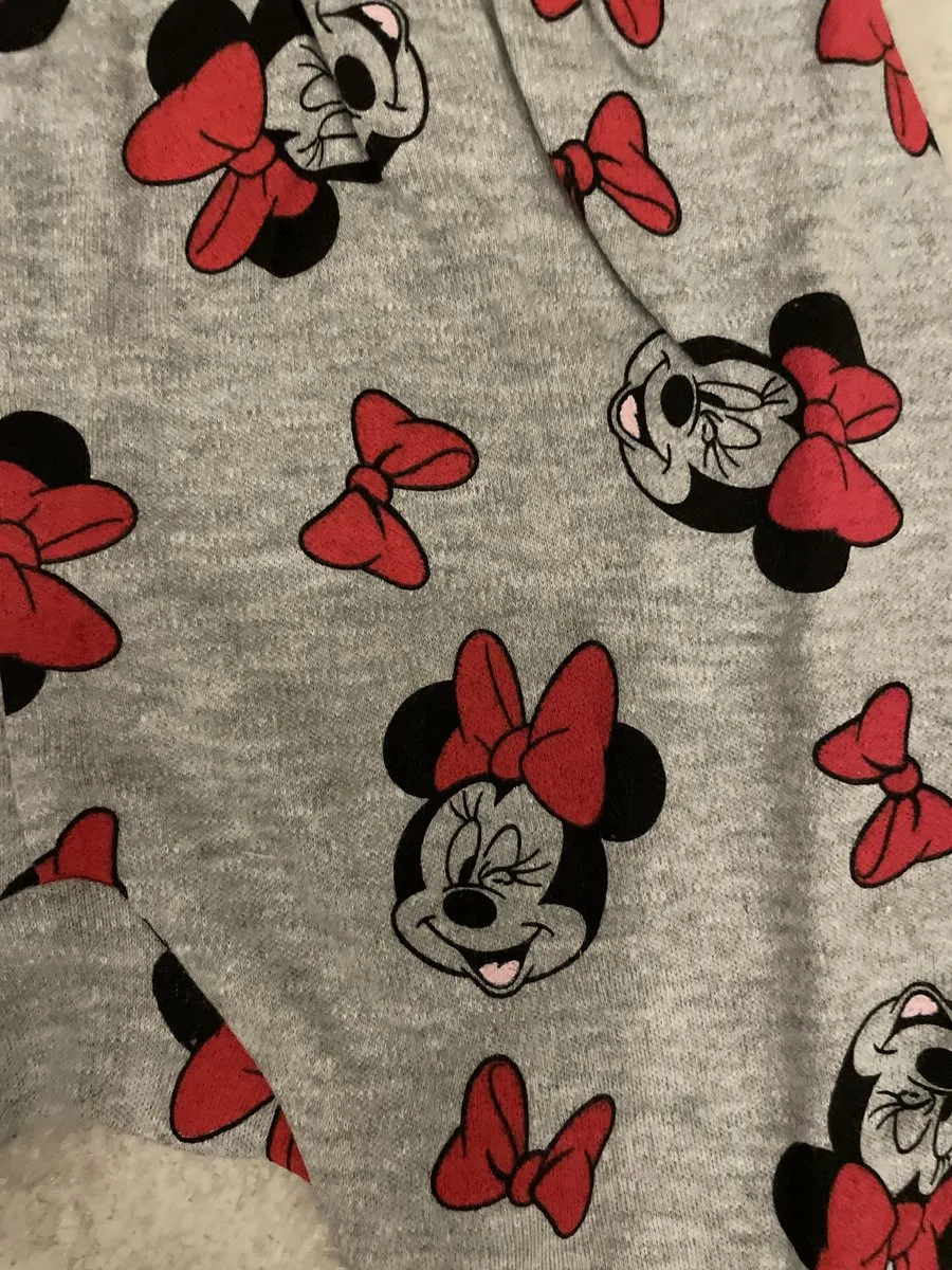 Disney Minnie Mouse Baby Geschenkset - Rood/Beige - afbeelding 2 van 6