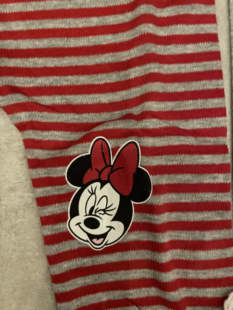 Disney Minnie Mouse Baby Geschenkset - Rood/Beige - afbeelding 3 van 6