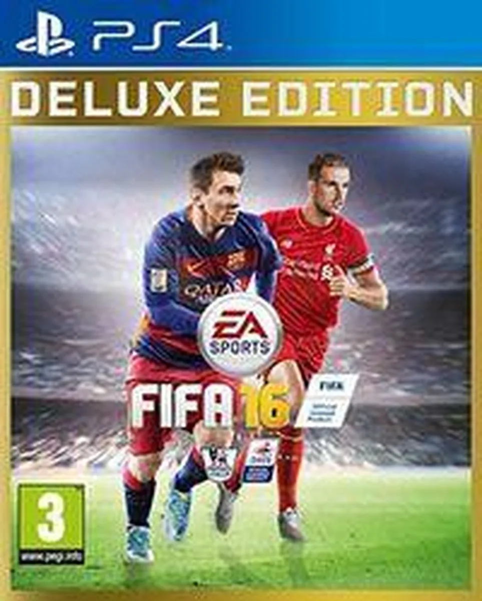 EA FIFA 16 Deluxe Edition PS4 - afbeelding 6 van 6