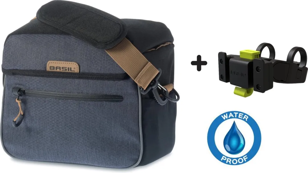 Basil Miles Waterdichte Stuurtas 6L