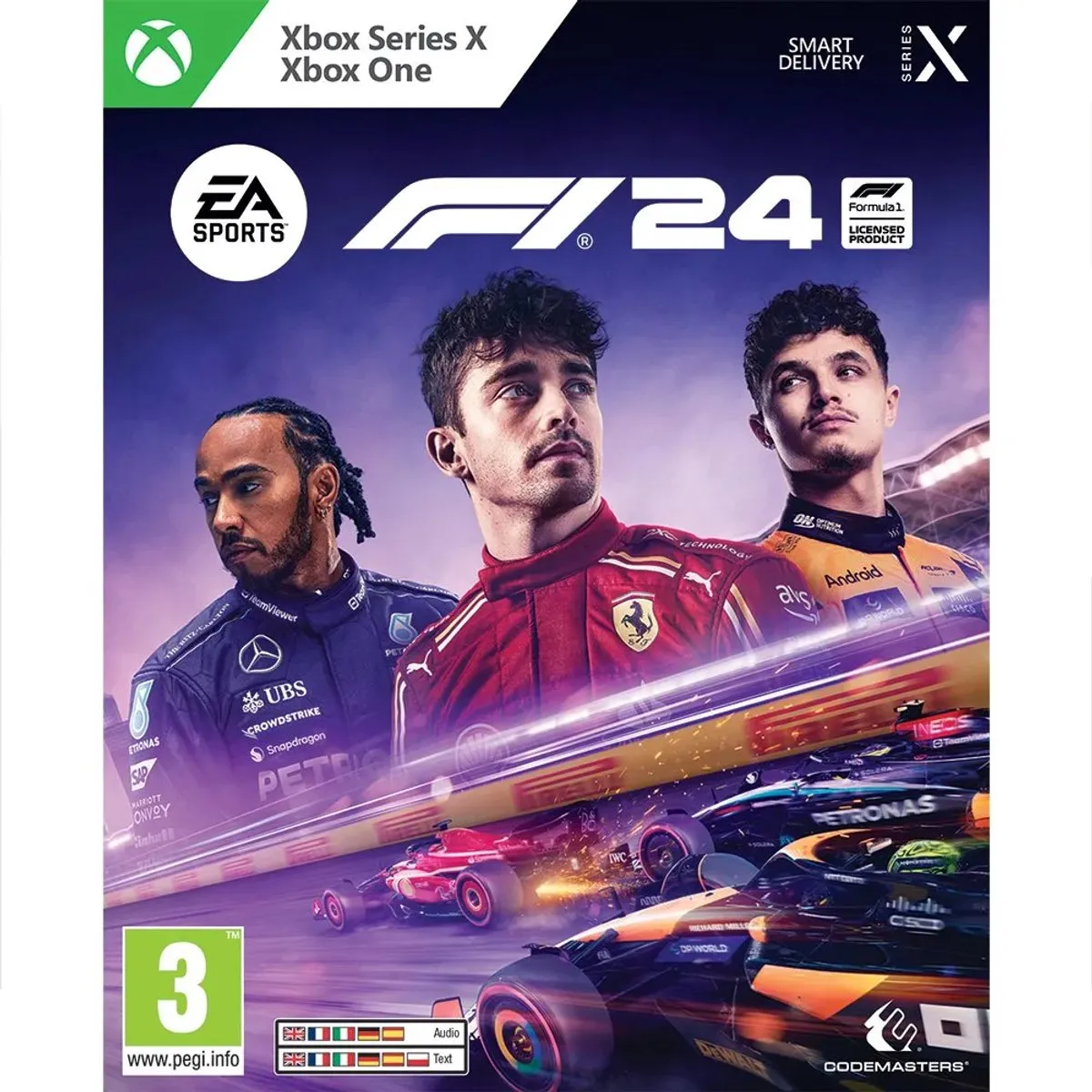 EA Sports F1 24 - Xbox Series X|S