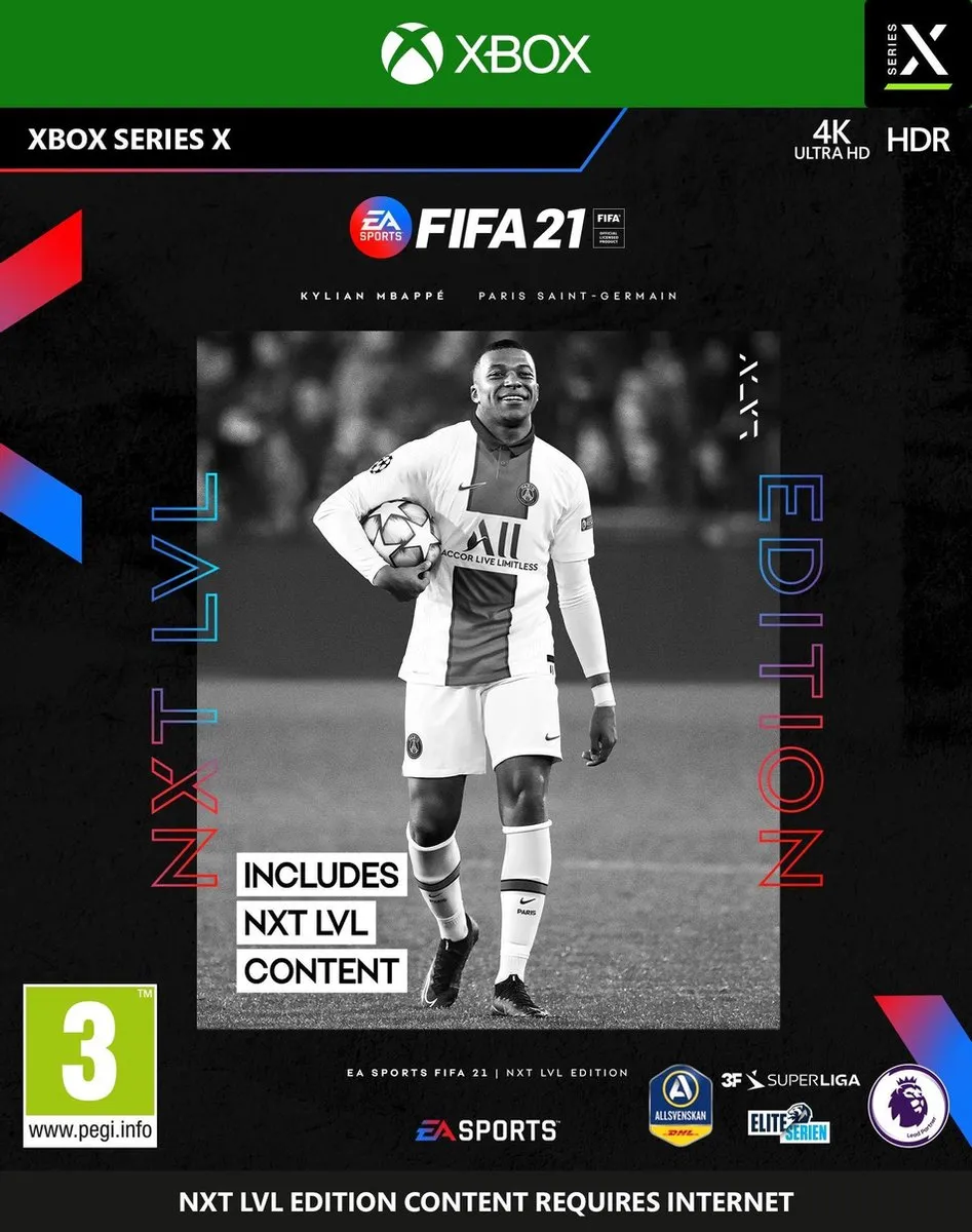 EA FIFA 21 NXT LVL Edition Xbox Series X