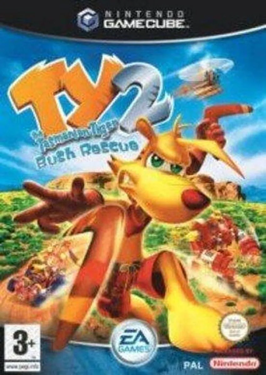 EA Ty The Tasmanian Tiger 2