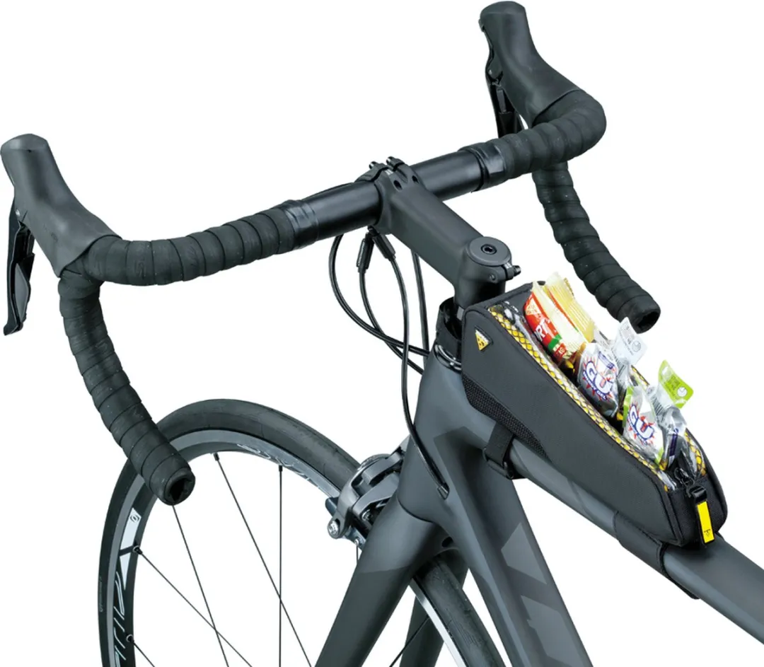 Topeak Fastfuel Tribag Frametas 0.6L - Zwart - afbeelding 6 van 6
