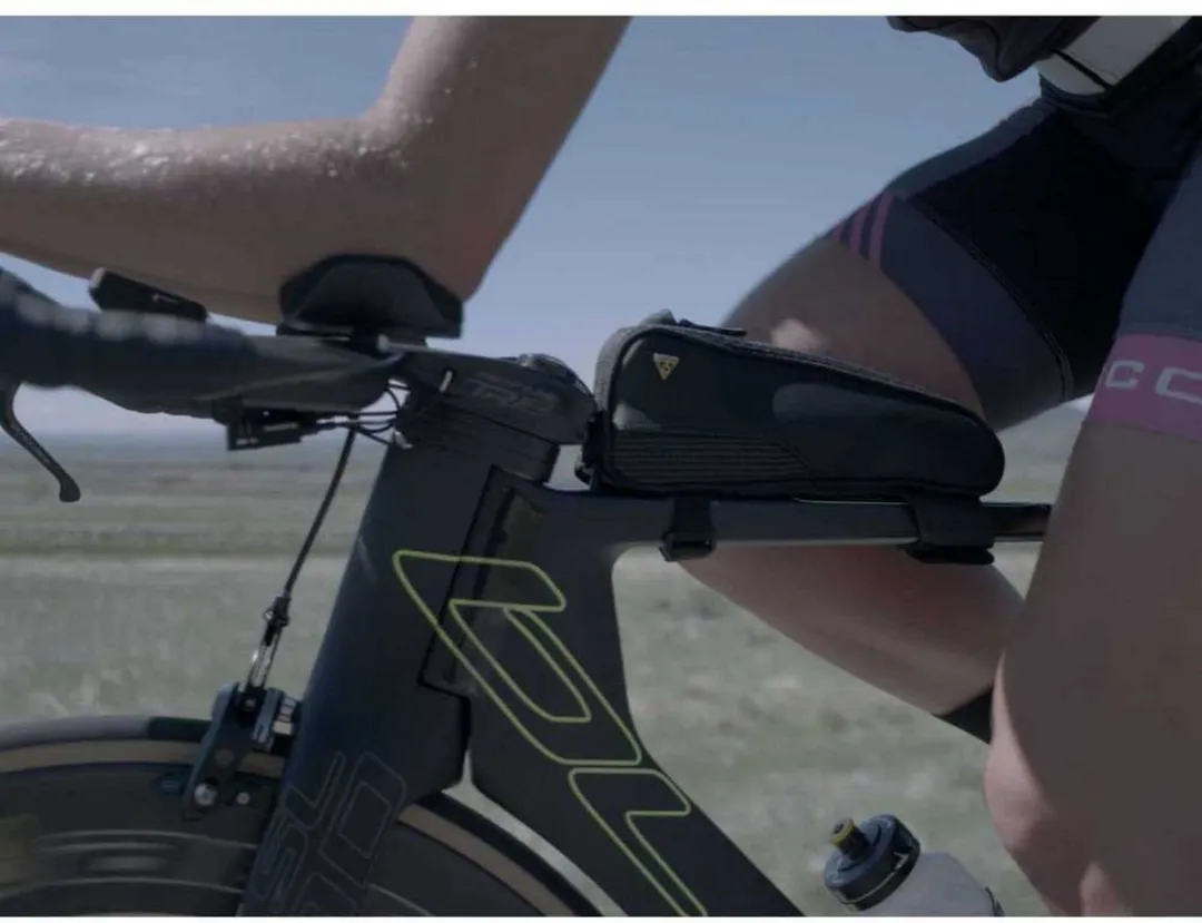 Topeak Fastfuel Tribag Frametas 0.6L - Zwart