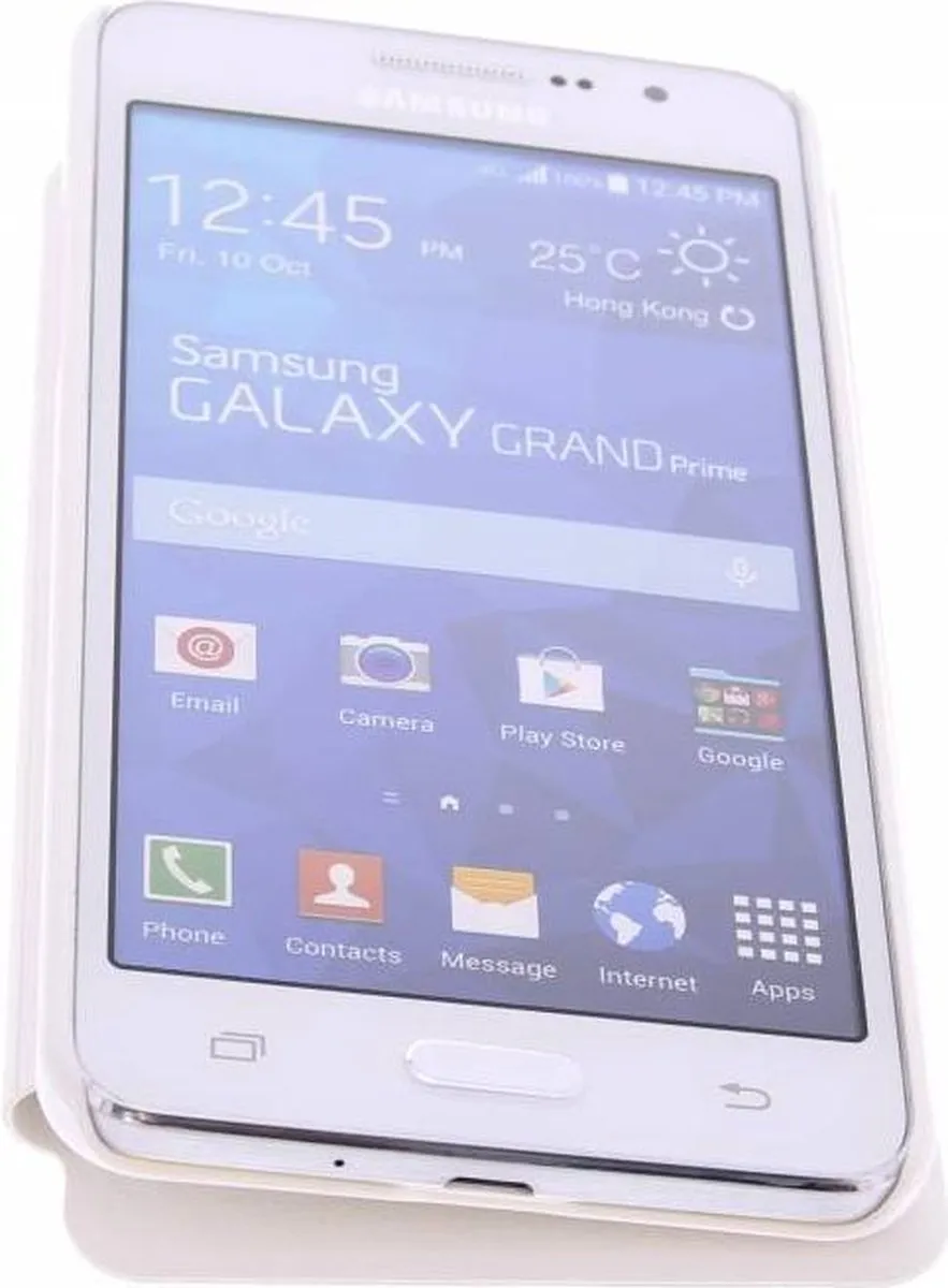 Nillkin Sparkle Book Cover G530H21870801 - Samsung Galaxy Grand Prime - Wit - afbeelding 4 van 6