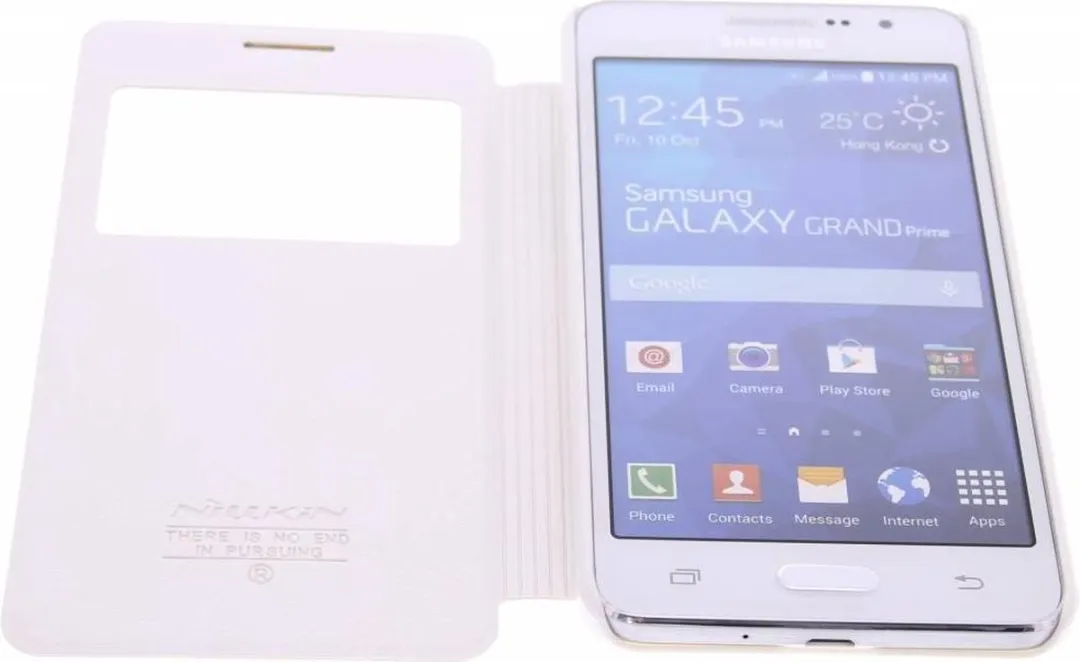Nillkin Sparkle Book Cover G530H21870801 - Samsung Galaxy Grand Prime - Wit - afbeelding 3 van 6