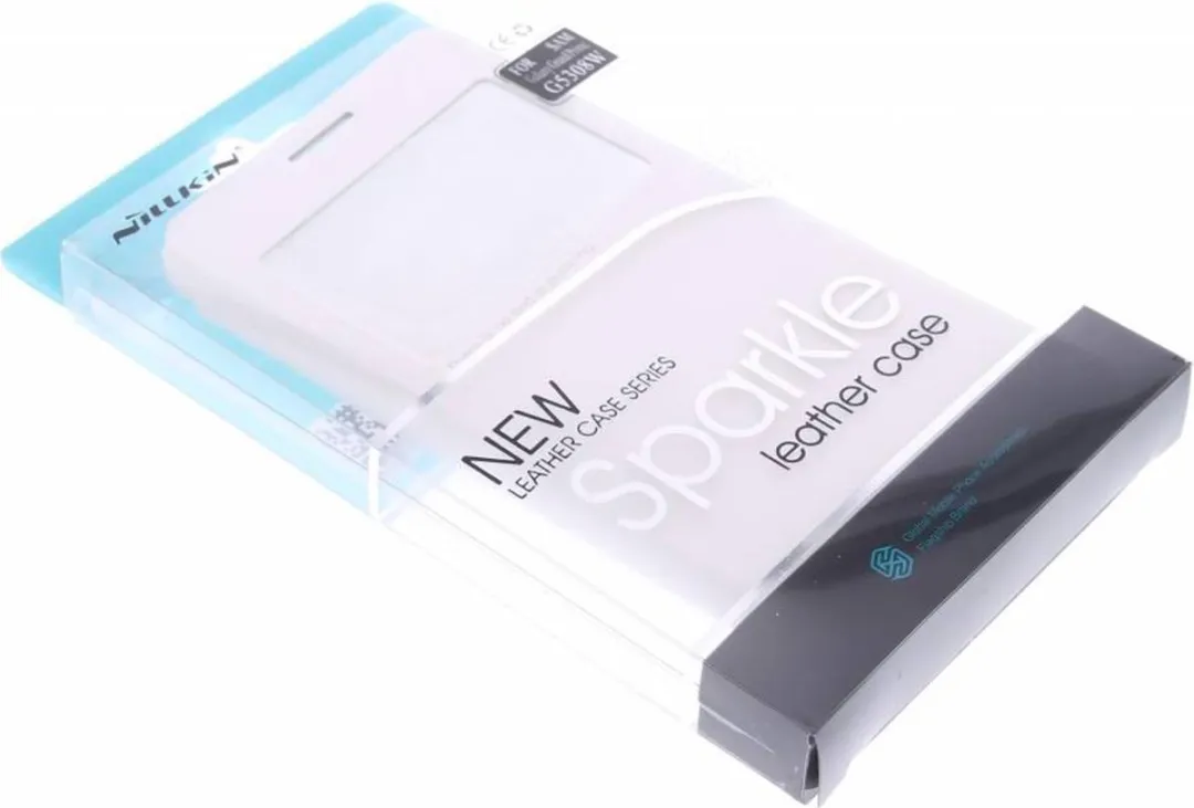Nillkin Sparkle Book Cover G530H21870801 - Samsung Galaxy Grand Prime - Wit - afbeelding 6 van 6