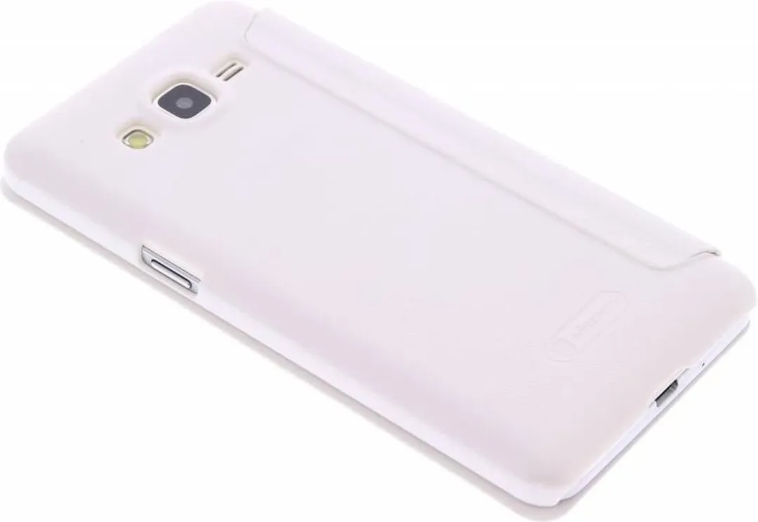 Nillkin Sparkle Book Cover G530H21870801 - Samsung Galaxy Grand Prime - Wit - afbeelding 2 van 6