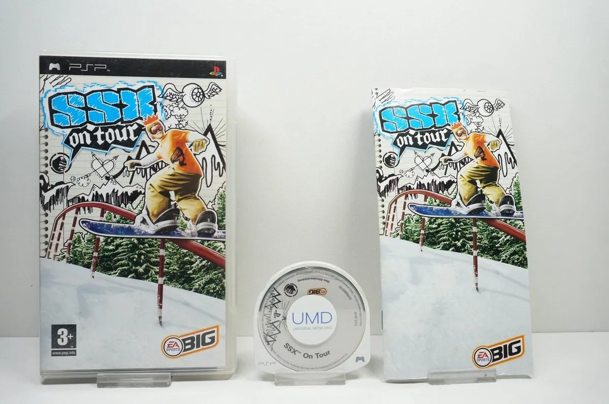 EA SSX 4 On Tour