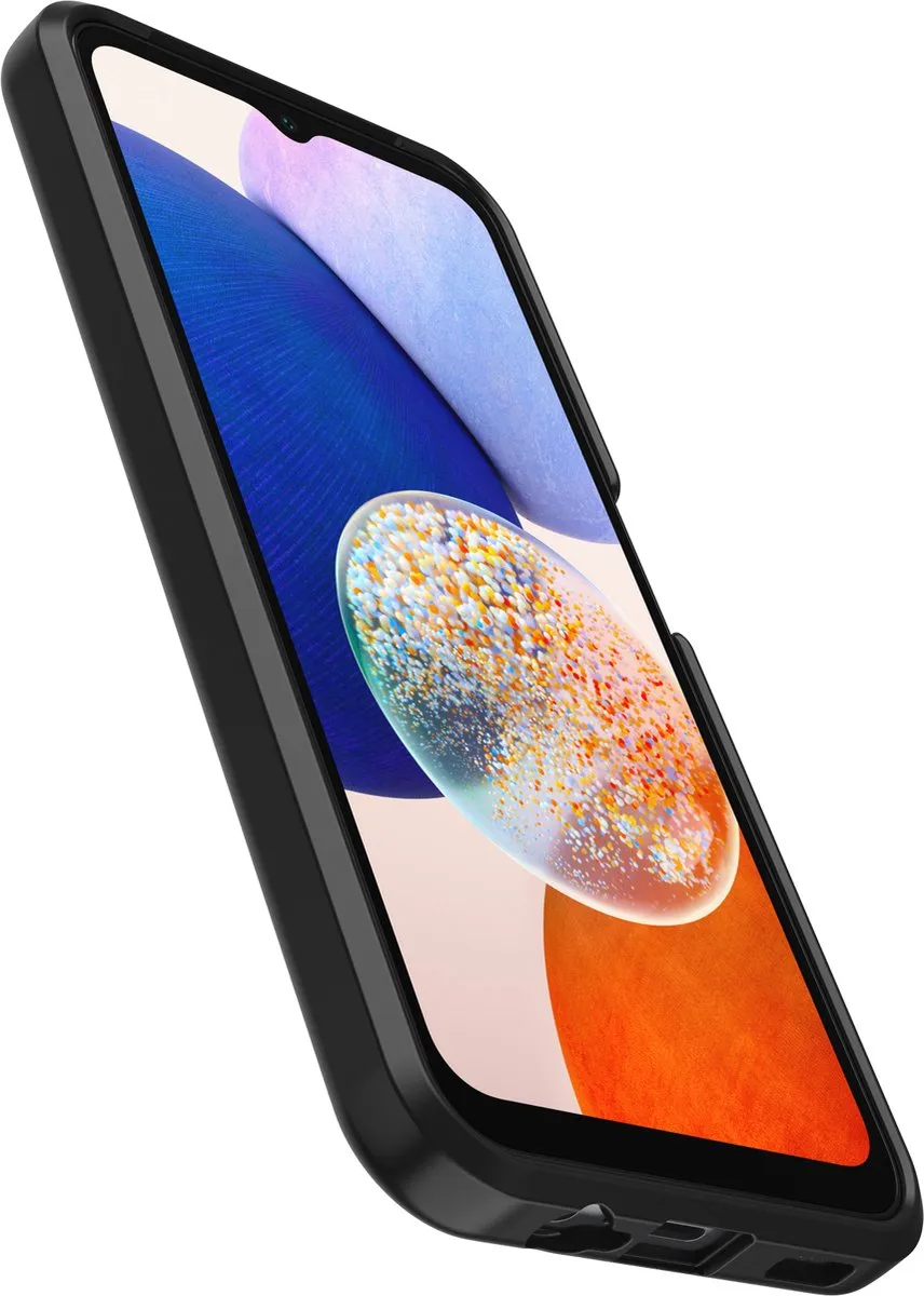 OtterBox React 77-91426 Hoesje - Samsung Galaxy A14 - Zwart