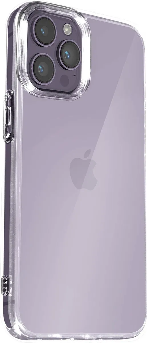 Spigen Ultra Hybrid Case iPhone 14 Pro Max - Transparant
