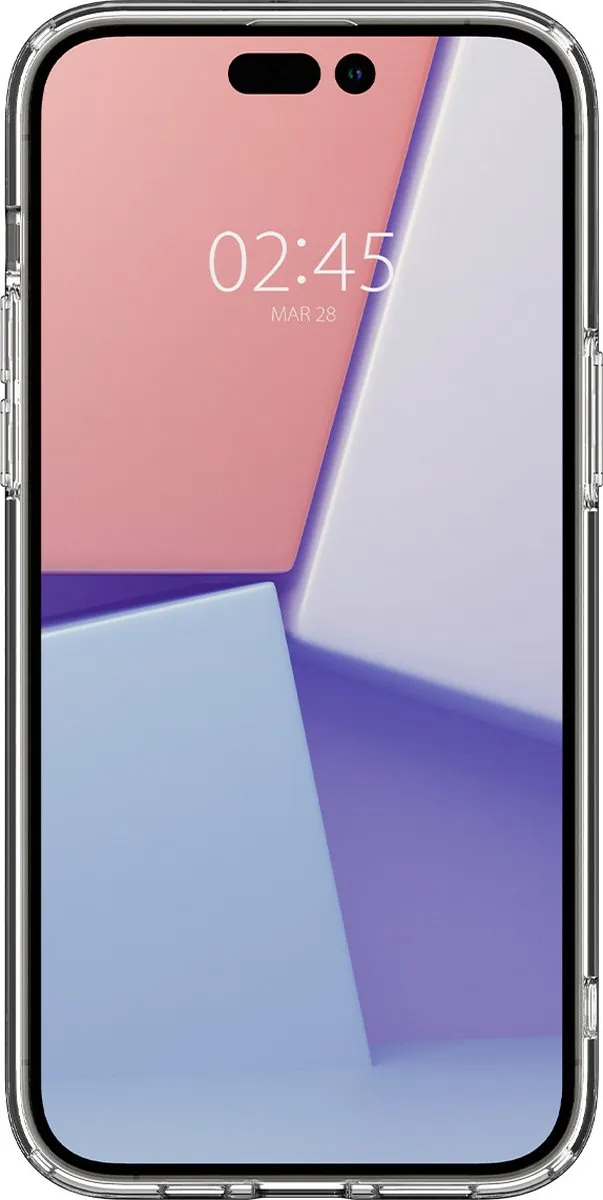 Spigen Ultra Hybrid Case iPhone 14 Pro Max - Transparant