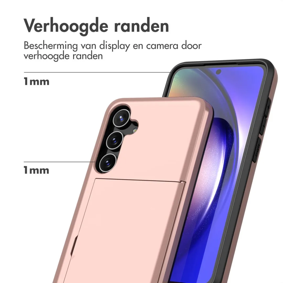 Imoshion Hoesje Samsung Galaxy A55 - Rosé Goud - 2 Pasjes - afbeelding 6 van 6
