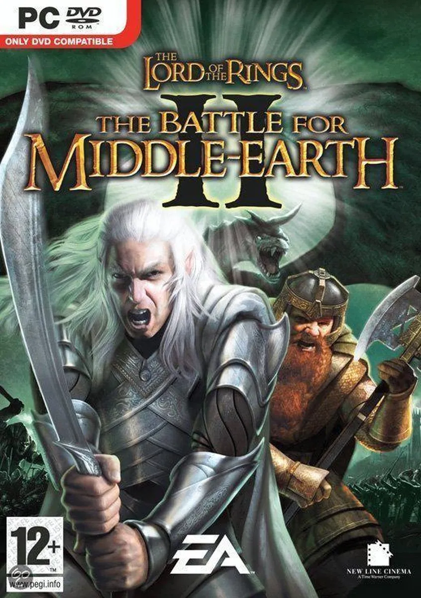 Electronic Arts Lord of the Rings Battle for Middle-earth II