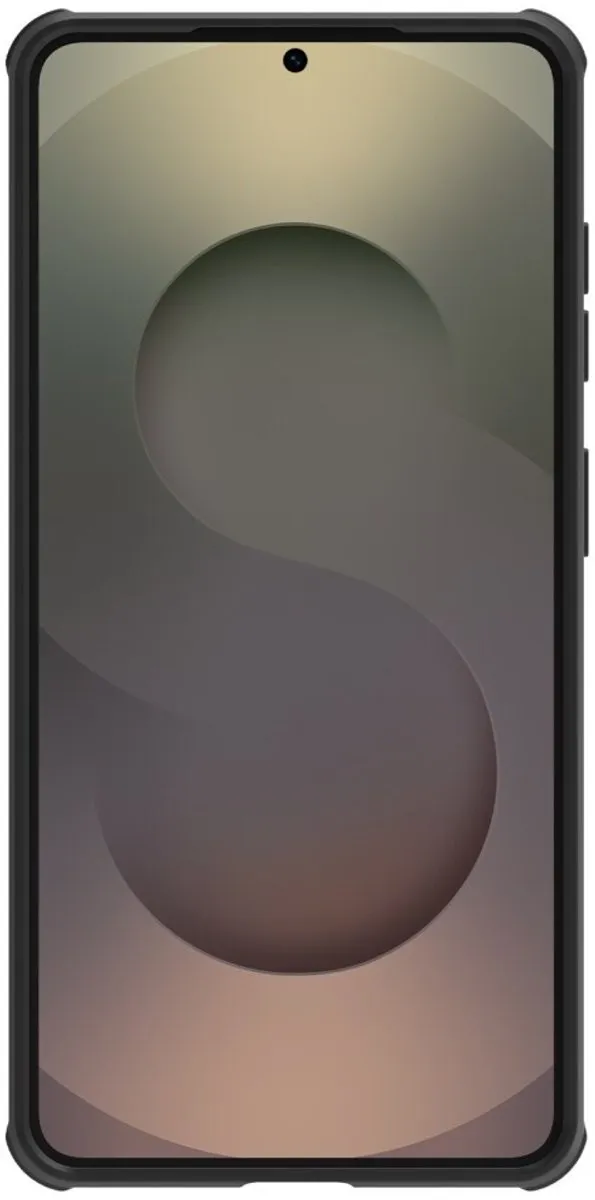 Nillkin CamShield Hoesje Samsung Galaxy A37 - Camera Slider - Transparant Zwart - afbeelding 6 van 6