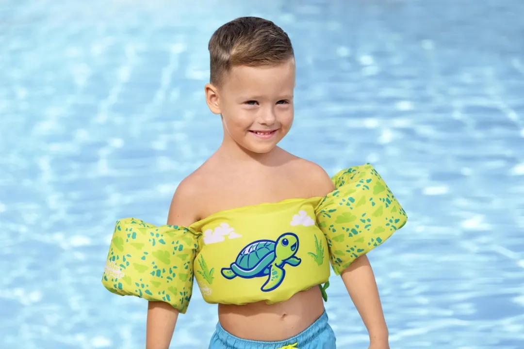 Bestway Puddle Jumper Schildpad - One Size - 15-30 kg