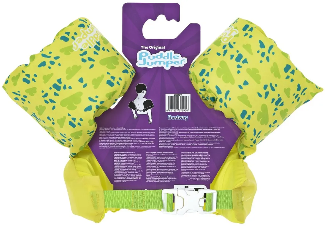 Bestway Puddle Jumper Schildpad - One Size - 15-30 kg