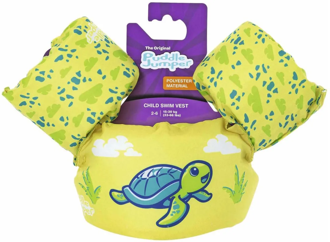 Bestway Puddle Jumper Schildpad - One Size - 15-30 kg - afbeelding 6 van 6