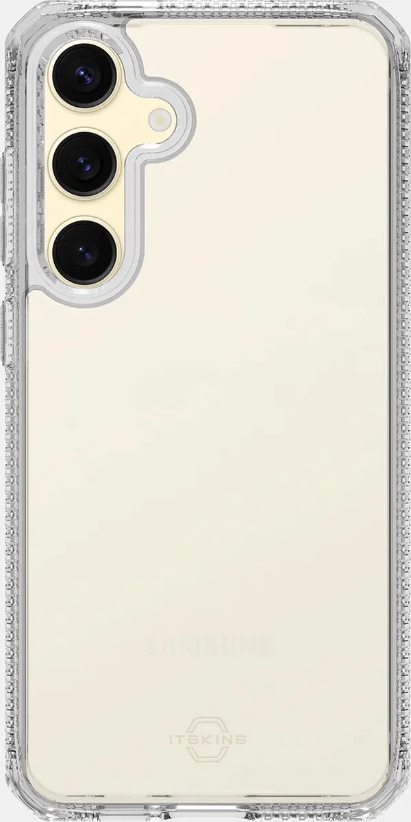 ITSKINS Level 2 SpectrumClear Galaxy S24 FE Hoesje - Transparant