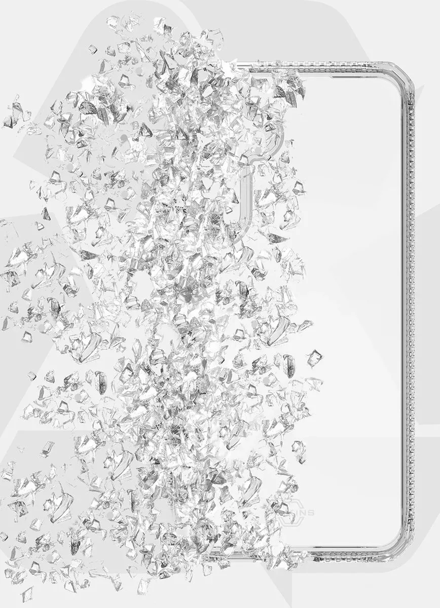 ITSKINS Level 2 SpectrumClear Galaxy S24 FE Hoesje - Transparant