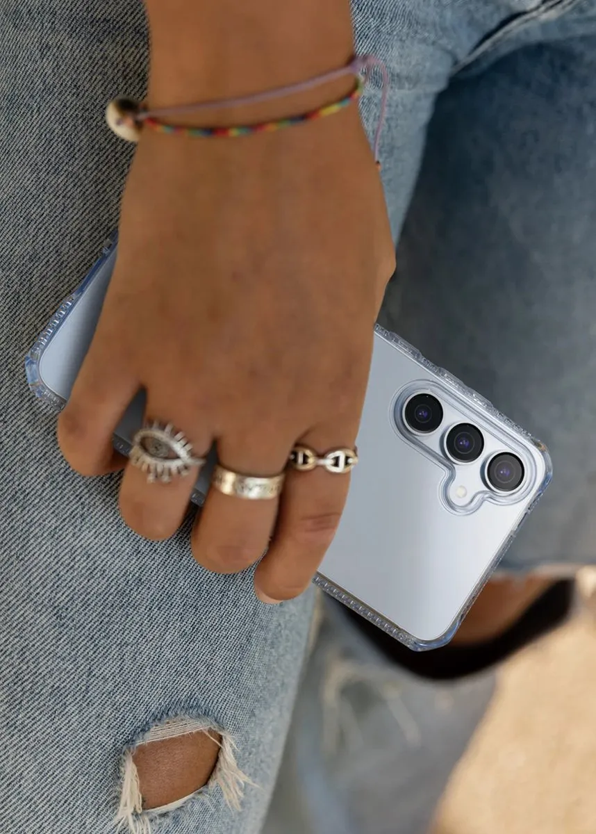ITSKINS Level 2 SpectrumClear Galaxy S24 FE Hoesje - Transparant