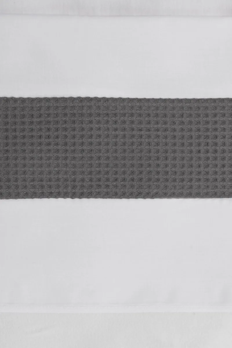 BINK Bedding Ledikantlaken Wafel 100x150cm