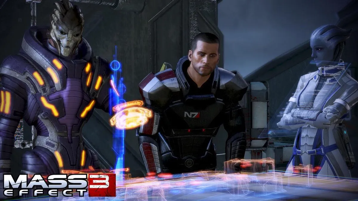 EA Mass Effect 3 - Windows - 4 Spelers Online