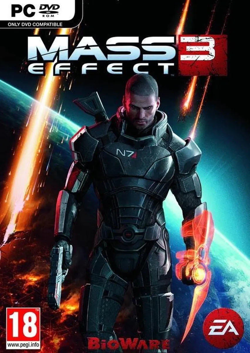 EA Mass Effect 3