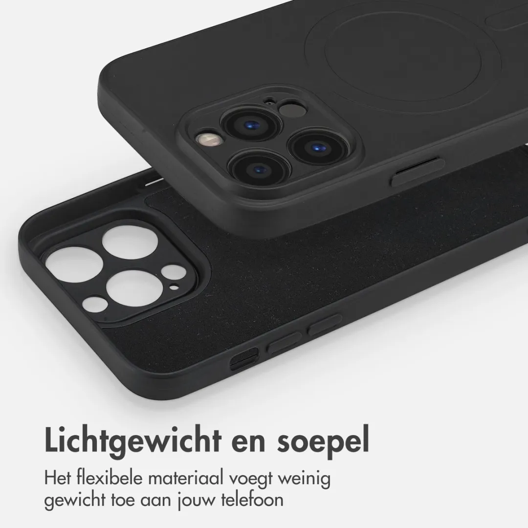 Imoshion Hoesje iPhone 14 Pro Max - MagSafe Zwart - afbeelding 6 van 6