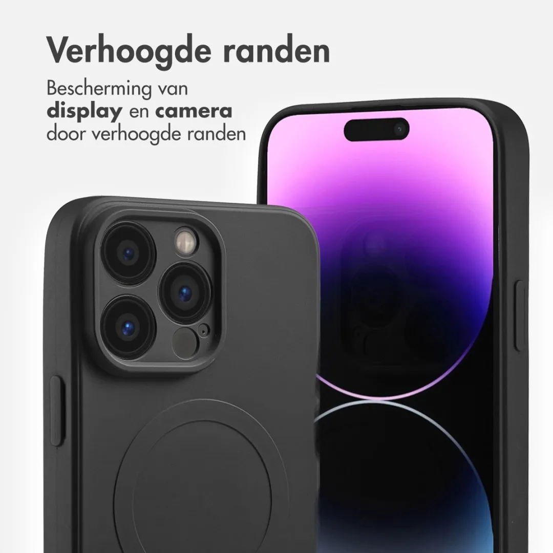 Imoshion Hoesje iPhone 14 Pro Max - MagSafe Zwart