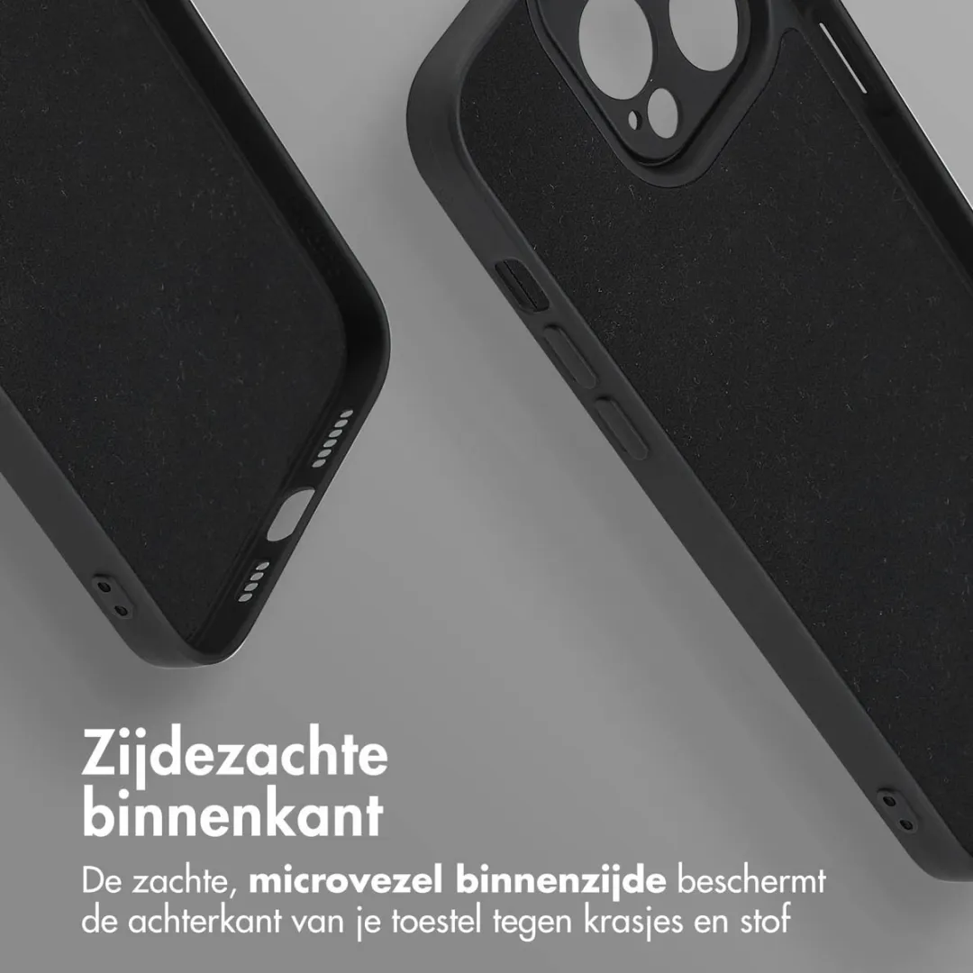 Imoshion Hoesje iPhone 14 Pro Max - MagSafe Zwart