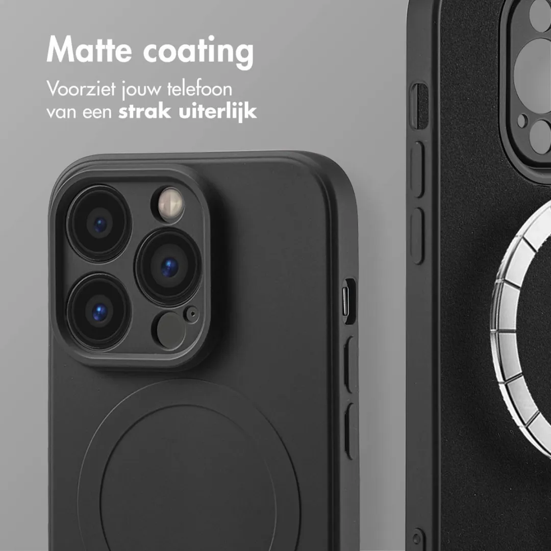 Imoshion Hoesje iPhone 14 Pro Max - MagSafe Zwart