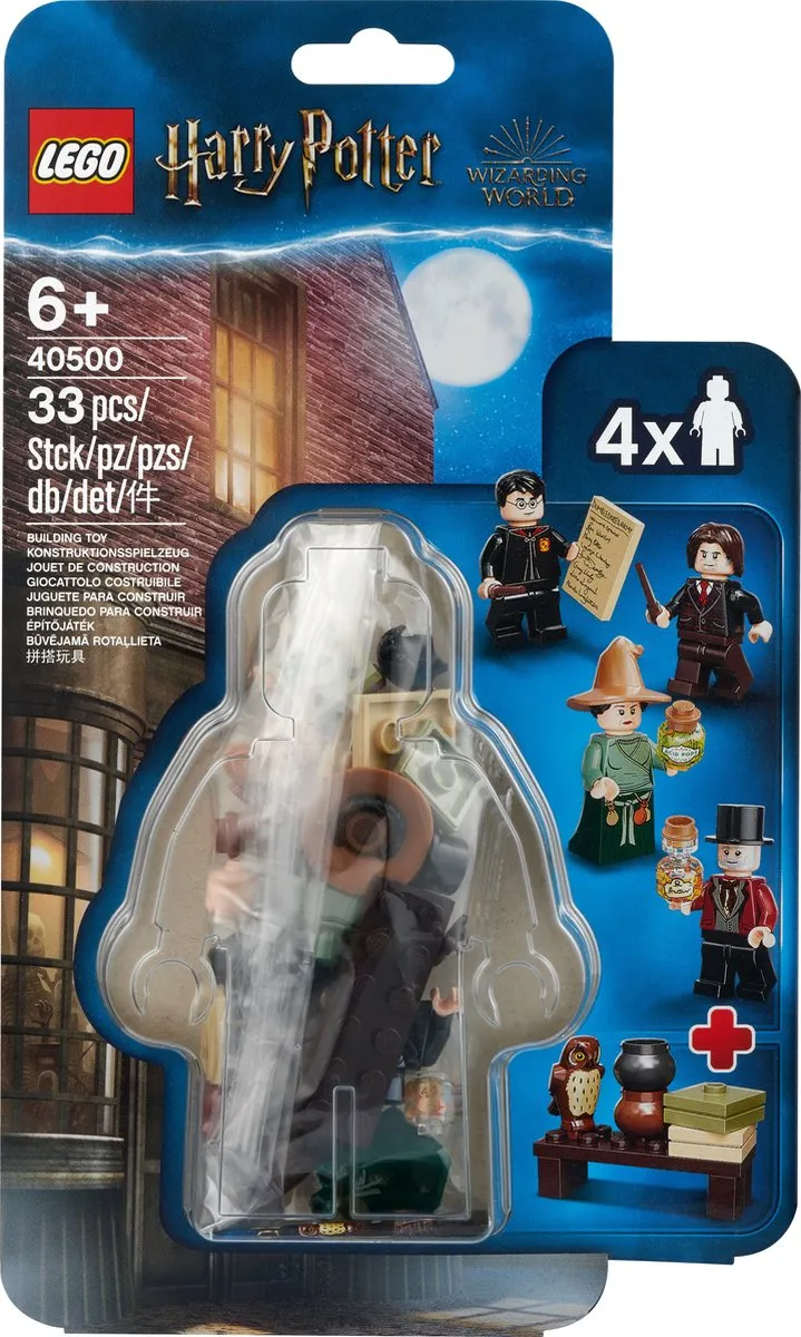 LEGO Harry Potter Tovernaarswereld Accessoireset 40500 - 4 Minifiguren - afbeelding 6 van 6