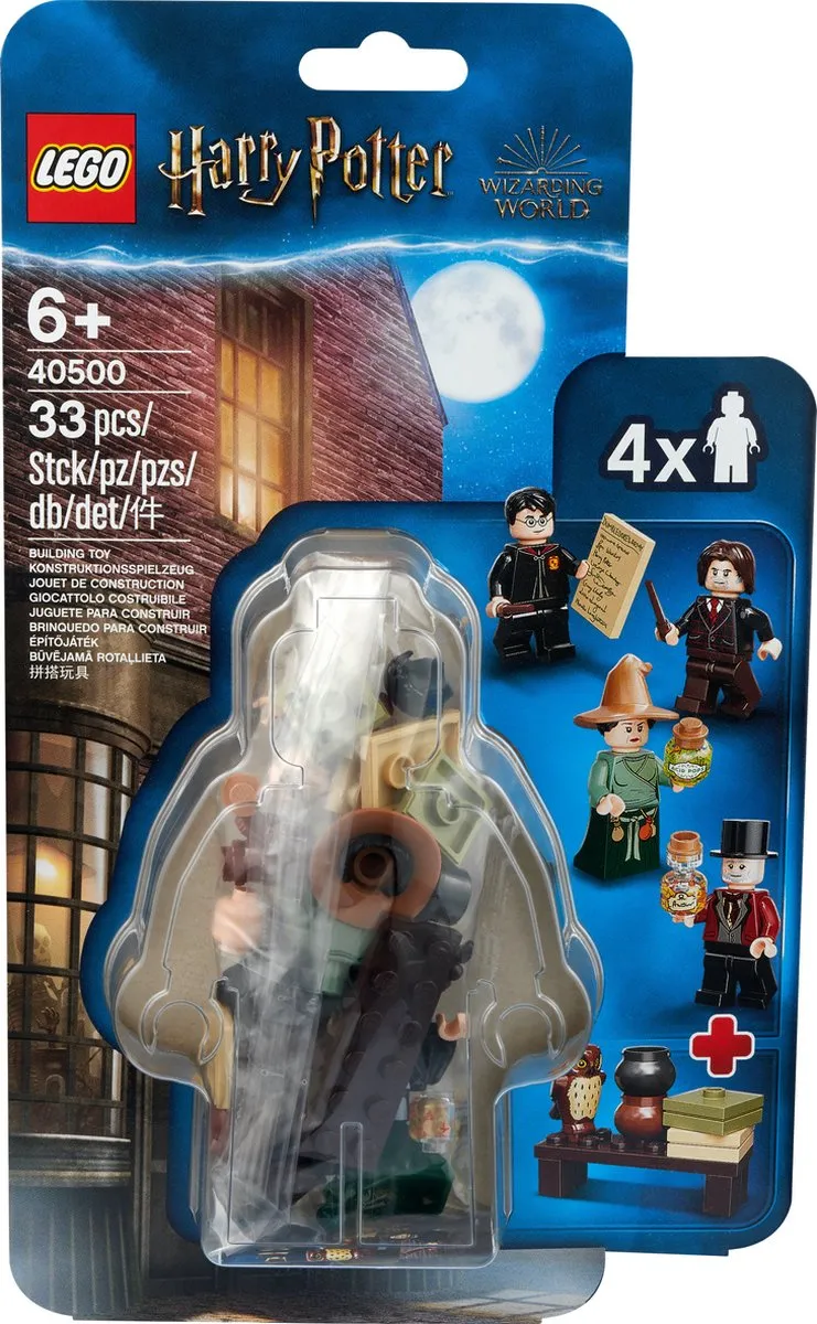 LEGO Harry Potter Tovernaarswereld Accessoireset 40500