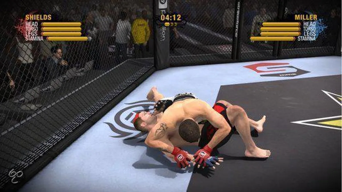 EA Sports MMA - afbeelding 6 van 6