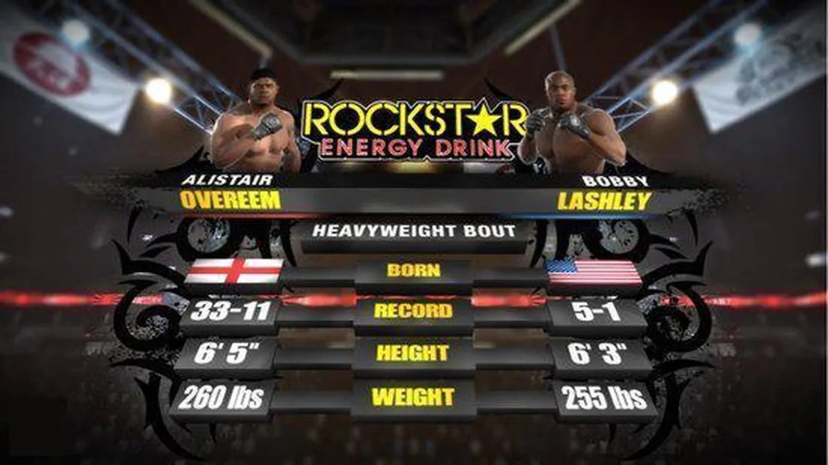 EA Sports MMA