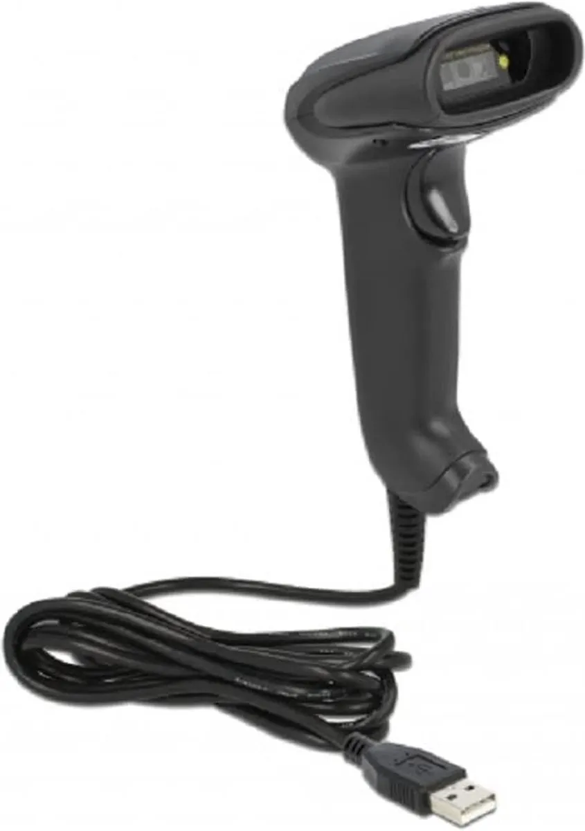 Delock 90557 USB Barcode Scanner 1D/2D