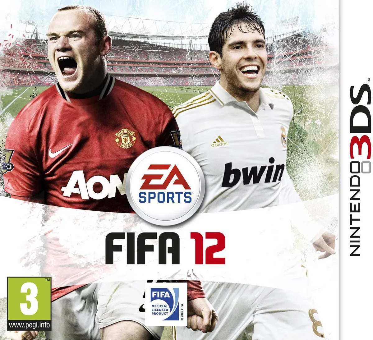 EA FIFA 12 Nintendo 3DS