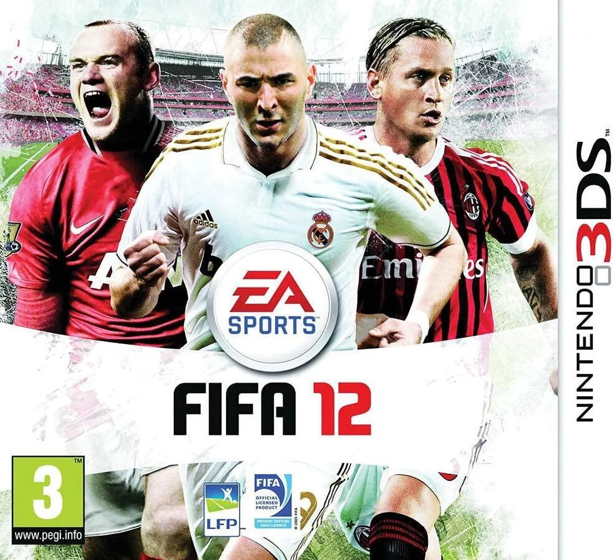EA FIFA 12 Nintendo 3DS