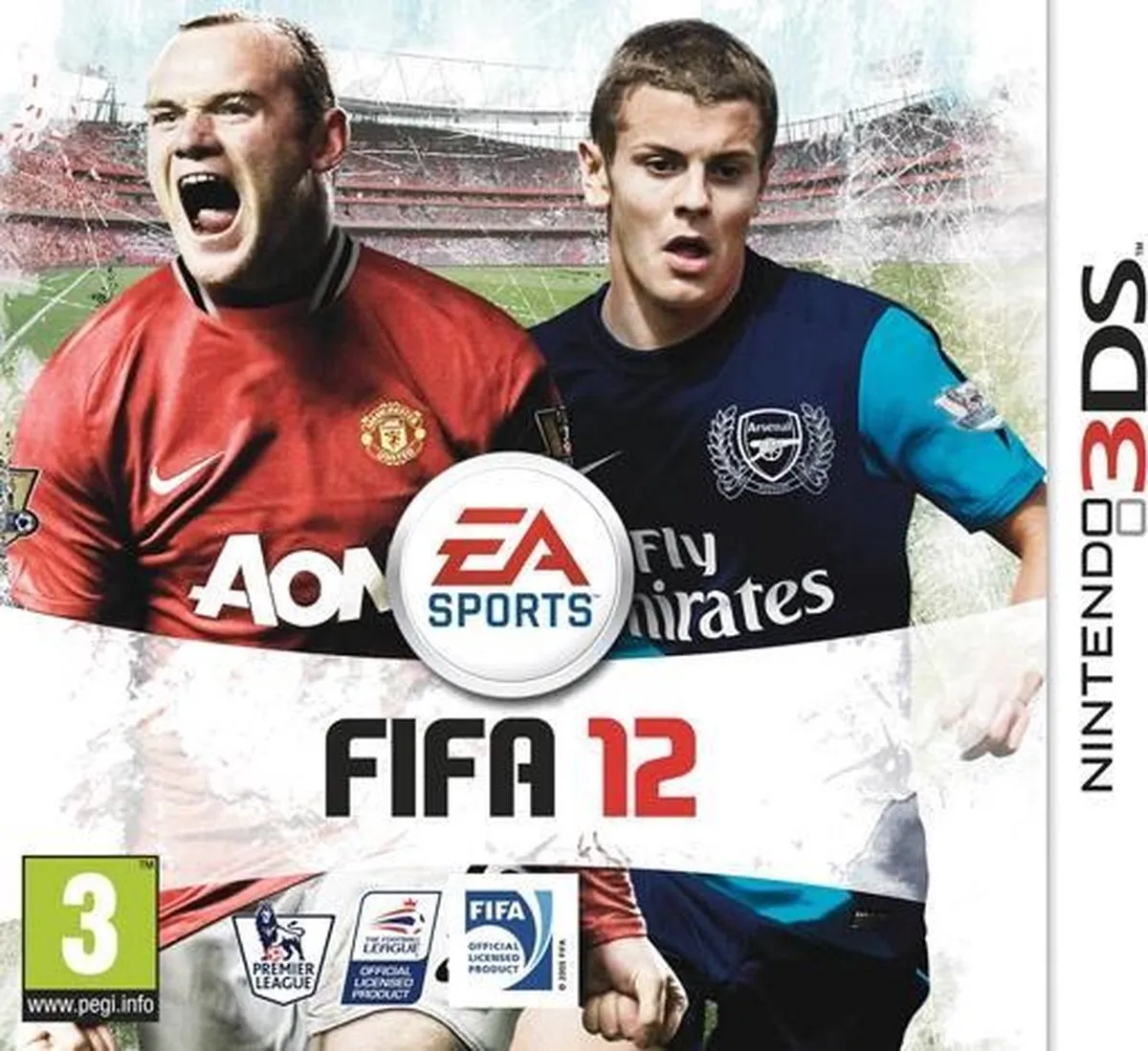 EA FIFA 12 Nintendo 3DS
