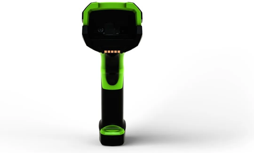 Zebra LI3608-ER Draagbare Streepjescodelezer 1D - Zwart/ Groen