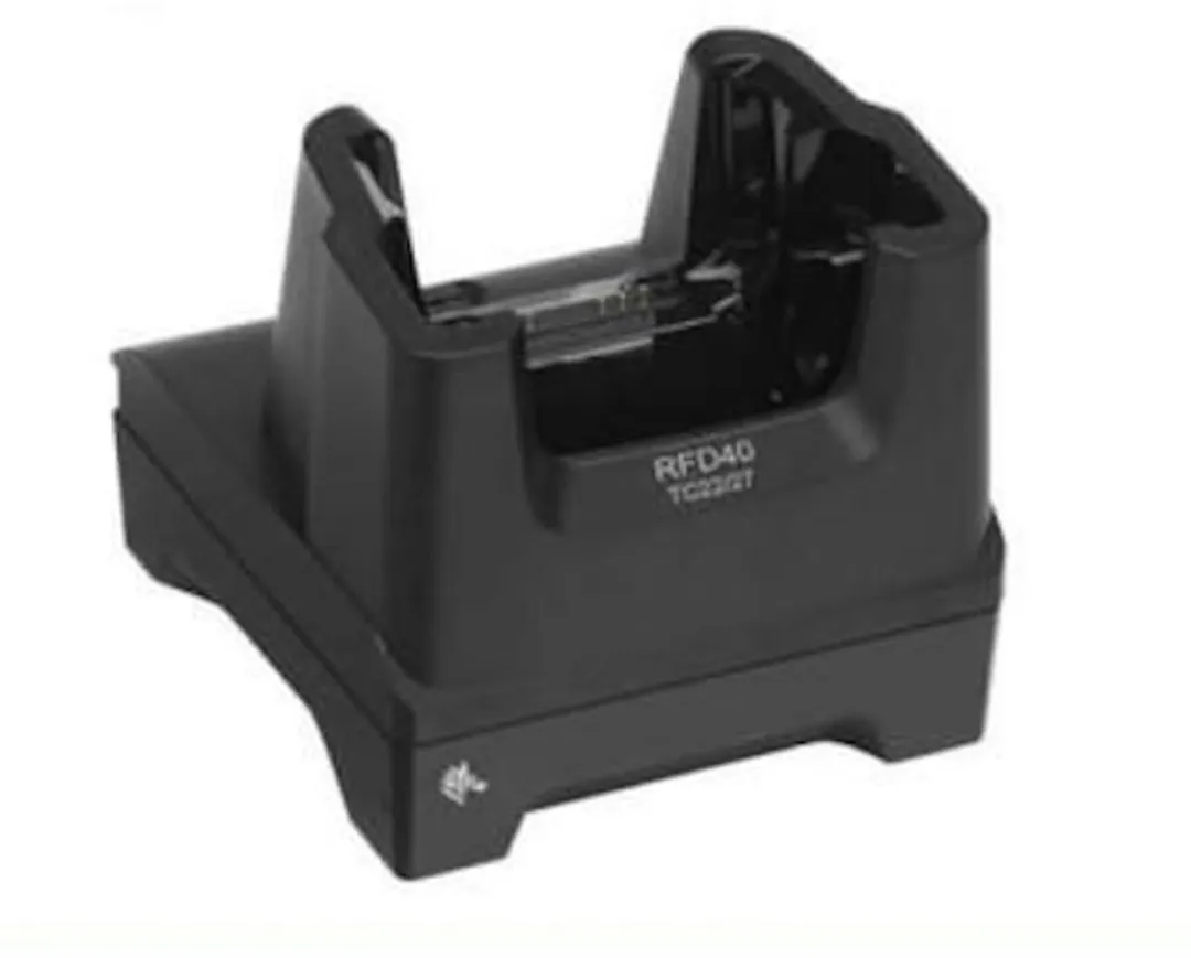 Zebra CR40-1S0T-TC2-G-02 Oplader - Zwart