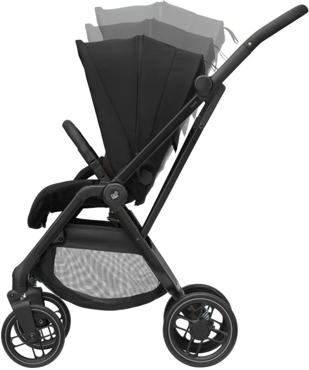 Maxi-Cosi Leona² Kinderwagen - Twillic Black