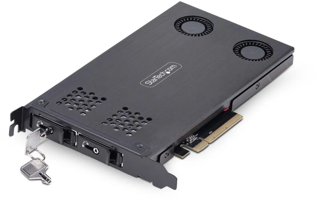 Startech 2M2-REMOVABLE-PCIE Adapter