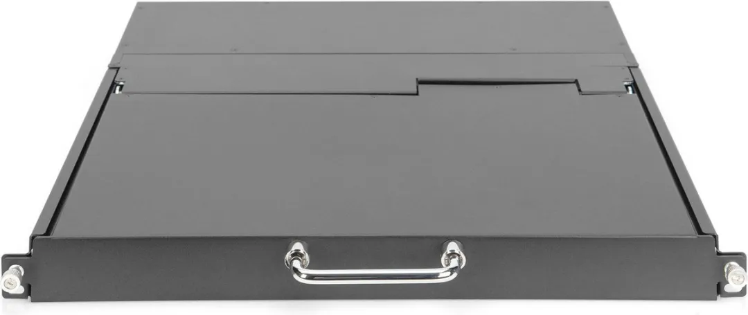 17" HD LCD KVM console, 16-poorts Cat 5, IT toetsenbord