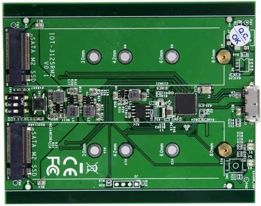 Startech SM22BU31C3R 3,5" HDD Behuizing - Zwart