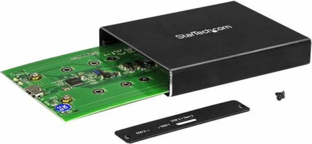 Startech SM22BU31C3R 3,5" HDD Behuizing