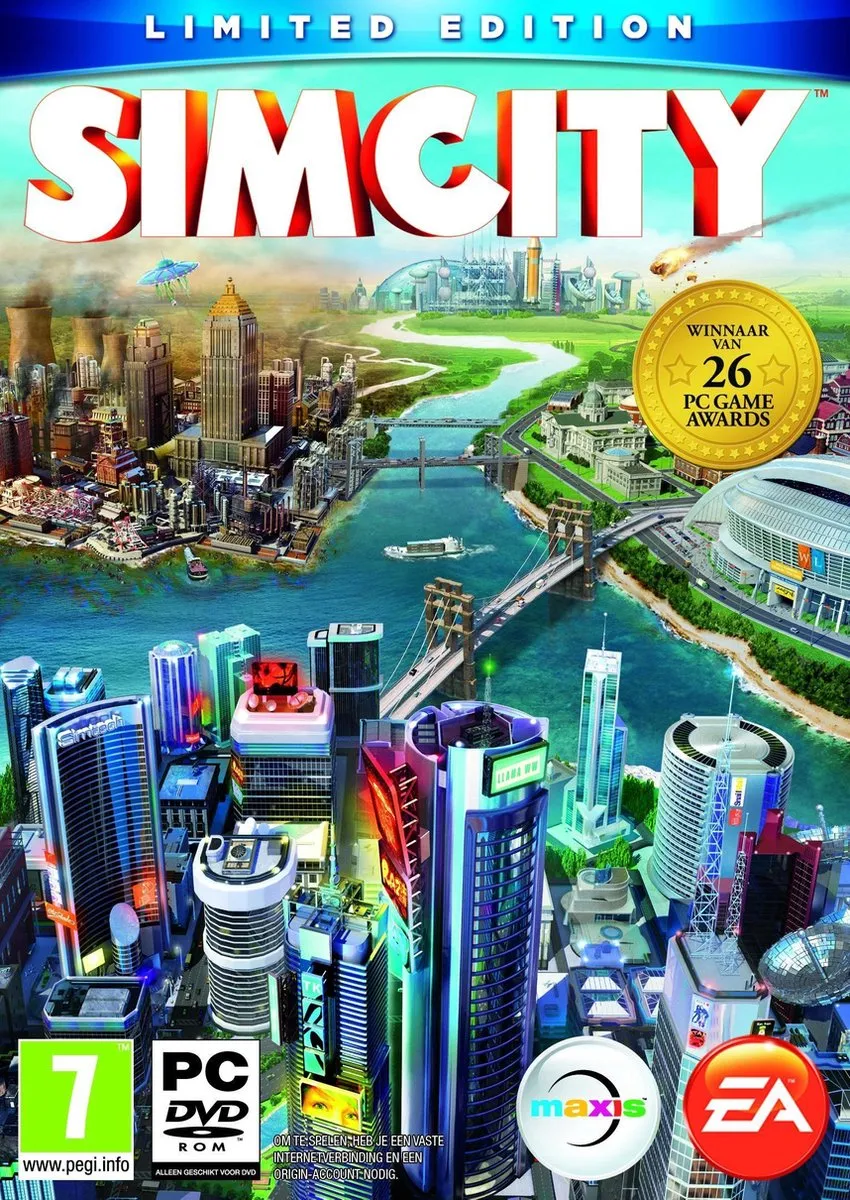 Electronic Arts SimCity Limited Edition